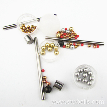 0.5mm-200mm silver coated plated steel ball